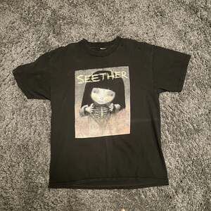 Vintage 2008 Seether  Concert  T-Shirt